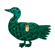 Load image into Gallery viewer, Mighty Mallard Wall Art - Erstwilder x Jocelyn Proust