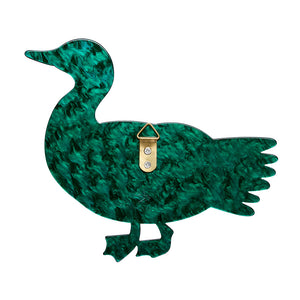 Mighty Mallard Wall Art - Erstwilder x Jocelyn Proust