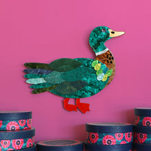 Load image into Gallery viewer, Mighty Mallard Wall Art - Erstwilder x Jocelyn Proust