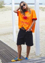 Load image into Gallery viewer, Black Weekend Stretch Short- Hammill &amp; Co