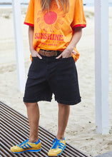 Load image into Gallery viewer, Black Weekend Stretch Short- Hammill &amp; Co