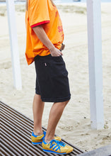 Load image into Gallery viewer, Black Weekend Stretch Short- Hammill &amp; Co