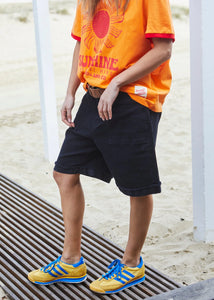 Black Weekend Stretch Short- Hammill & Co