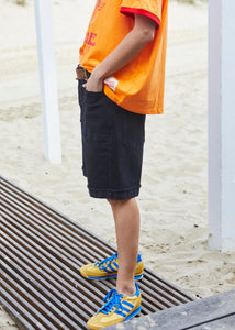 Black Weekend Stretch Short- Hammill & Co