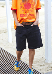 Black Weekend Stretch Short- Hammill & Co