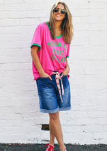 Load image into Gallery viewer, Dark Denim Weekend Stretch Short- Hammill &amp; Co
