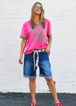 Load image into Gallery viewer, Dark Denim Weekend Stretch Short- Hammill &amp; Co