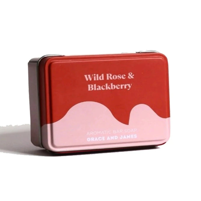 Wild Rose & Blackberry Bar Soap