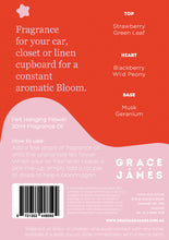 Load image into Gallery viewer, Wild Rose &amp; Blackberry Felt Air Freshener