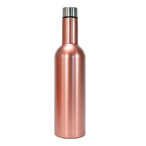 Rose Gold Wine Bottle Stainless Steel