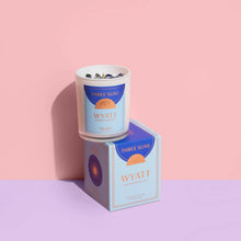 Load image into Gallery viewer, Wyatt Japanese Honeysuckle Crystal Mini Candle