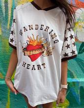 Load image into Gallery viewer, 'Wandering Heart' T-Shirt - By Frankie