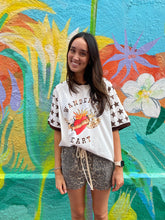 Load image into Gallery viewer, 'Wandering Heart' T-Shirt - By Frankie