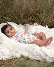 Load image into Gallery viewer, Waratah Dawn Short Sleeve Matilda Onesie - Toshi