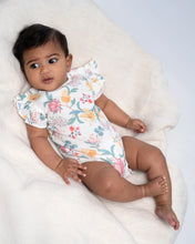 Load image into Gallery viewer, Waratah Dawn Short Sleeve Matilda Onesie - Toshi