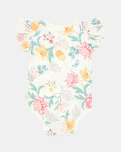 Load image into Gallery viewer, Waratah Dawn Short Sleeve Matilda Onesie - Toshi