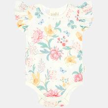 Load image into Gallery viewer, Waratah Dawn Short Sleeve Matilda Onesie - Toshi