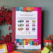 Load image into Gallery viewer, Warm &amp; Bright 12 Days of Christmas Shower Steamer Advent Calendar