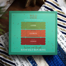 Load image into Gallery viewer, Warm And Bright Bath Salt Bon Bon Box Set