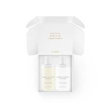 Load image into Gallery viewer, White Peony &amp; Cashmere Wash &amp; Lotion Duo