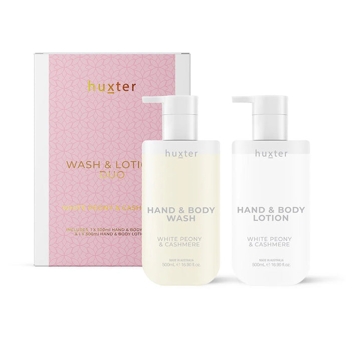 White Peony & Cashmere Wash & Lotion Duo