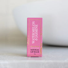 Load image into Gallery viewer, Watermelon &amp; Jasmine Natural Lip Balm