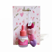 Load image into Gallery viewer, Watermelon &amp; Mint Spritz Heart Heart Felt Air Freshener