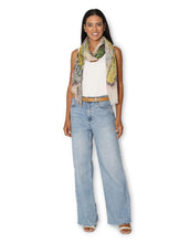 Load image into Gallery viewer, 'Wattle Blossom' Wool Scarf - Kirsten Asche-Woodger