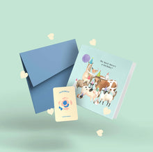 Load image into Gallery viewer, 'We Herd There's A Birthday' Card