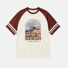 Load image into Gallery viewer, West Of Here Raglan Tee - Farmer By Whitney