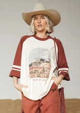Load image into Gallery viewer, West Of Here Raglan Tee - Farmer By Whitney