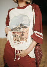 Load image into Gallery viewer, West Of Here Raglan Tee - Farmer By Whitney