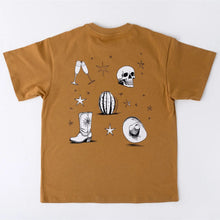 Load image into Gallery viewer, Western Dreams Tee - Indigo &amp; Wolfe