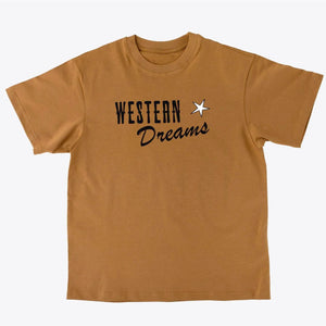 Western Dreams Tee - Indigo & Wolfe