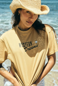 Western Dreams Tee - Indigo & Wolfe