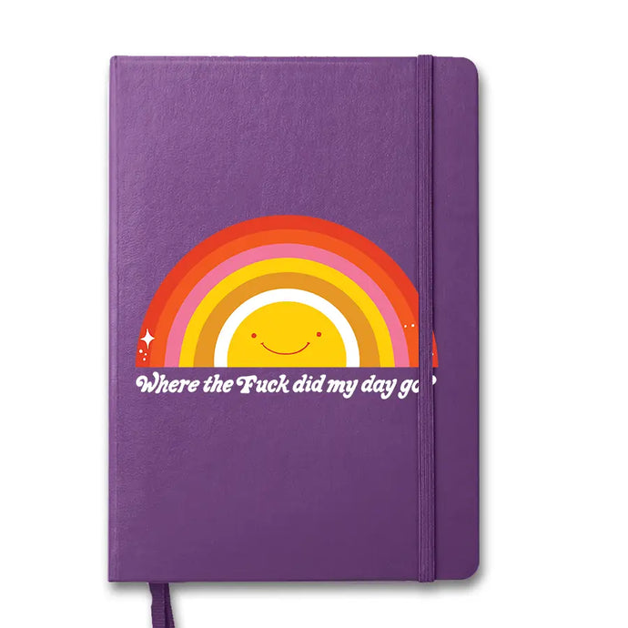 'Where The F*ck Did My Day Go?' Notebook