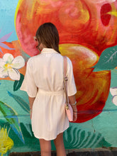 Load image into Gallery viewer, White Denim Dress - By Frankie