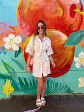 Load image into Gallery viewer, White Denim Dress - By Frankie