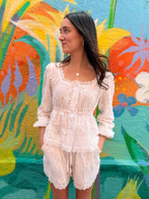 Load image into Gallery viewer, White Lace Applique Blouse - Zari the Label