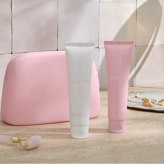 White Peony & Cashmere Body Care Gift Set