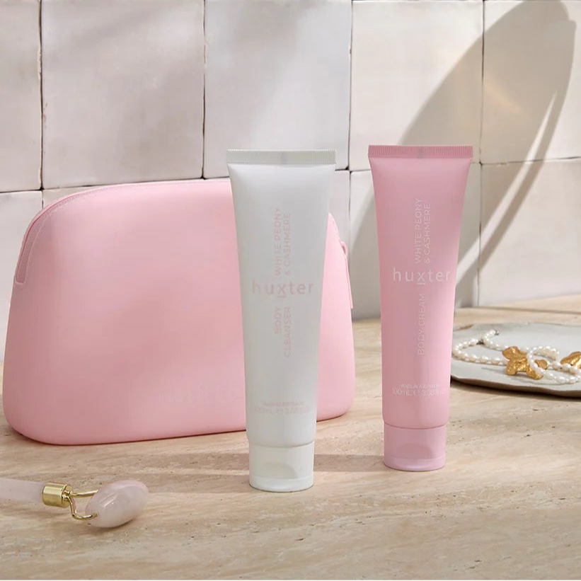 White Peony & Cashmere Body Care Gift Set