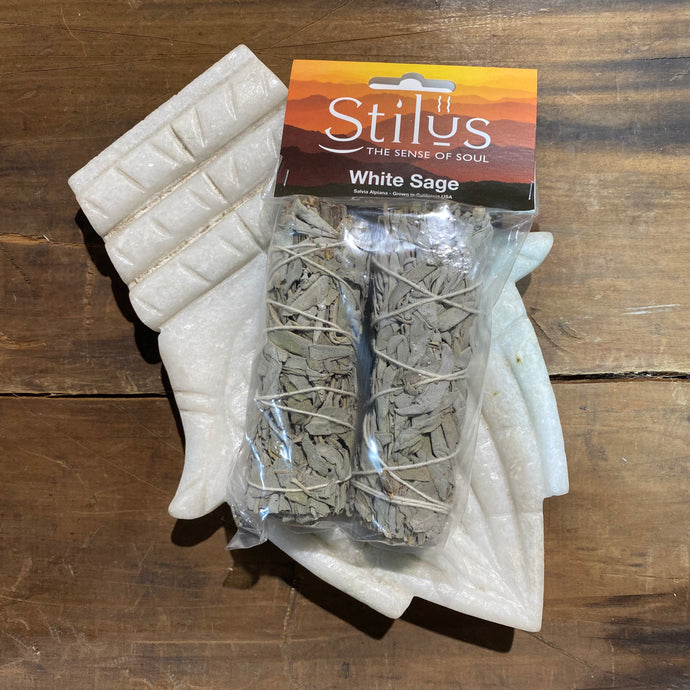 2pk White Sage Smudge Sticks