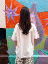 Load image into Gallery viewer, White 'Doing My Best' T-Shirt - By Frankie