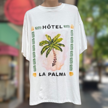 Load image into Gallery viewer, White 'La Palma' T-Shirt - By Frankie