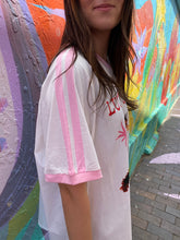 Load image into Gallery viewer, White &#39;Lucky Star&#39; T-Shirt - By Frankie