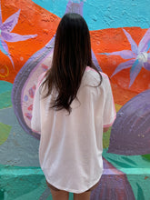 Load image into Gallery viewer, White &#39;Lucky Star&#39; T-Shirt - By Frankie