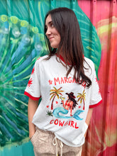 Load image into Gallery viewer, White 'Margarita Cowgirl' T-Shirt - By Frankie