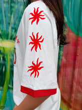 Load image into Gallery viewer, White 'Margarita Cowgirl' T-Shirt - By Frankie