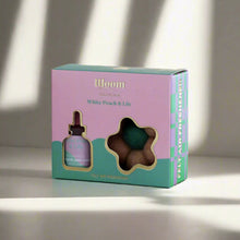 Load image into Gallery viewer, White Peach &amp; Lily Felt Air Freshener