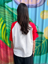 Load image into Gallery viewer, White/Red 'Mother' T-Shirt - By Frankie